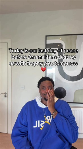 We are cooked tomorrow bro #arsenal #manchesterunited #premierleague #fyp #utdtrey