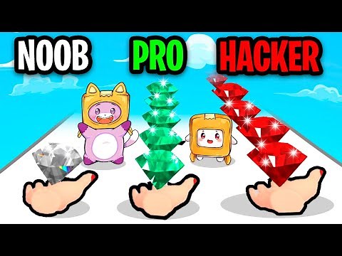 Can We Beat This GEM RUN APP!? (UNLOCKING MAX LEVEL DIAMONDS!)