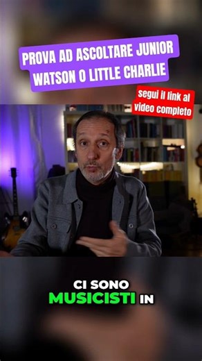 TRY LISTENING TO JUNIOR WATSON OR LITTLE CHARLIE I'll tell you about Jump Blues