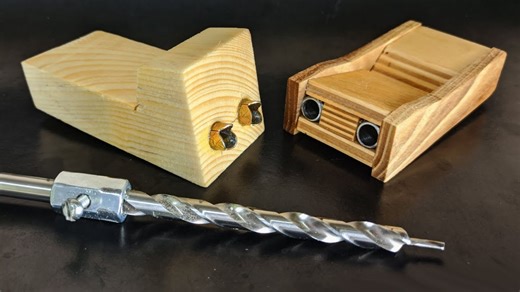 9.6K views · 71 reactions | 2 ways to make Pocket Hole Jig + DIY Pocket Hole Drill bit | Woodworking Guide | Facebook