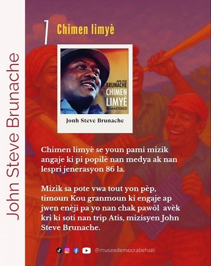 Chimen limyè Limyè - John Steve Brunache