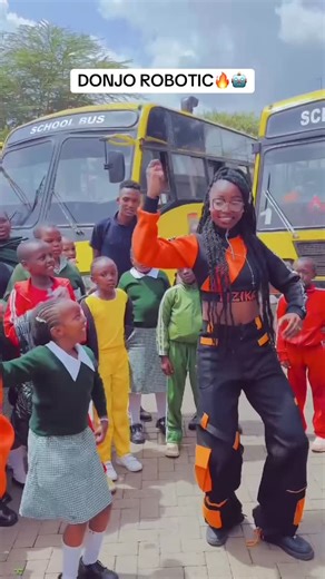 RoboticHaika🤖💖… | Such memories with my fans🥹😍🤖🔥…. Shout out to Westlands Primary💖. .. #haika #🤖 #fyp #robot #robotichaika | Instagram