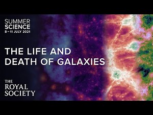 What happens when galaxies collide? | the Royal Society