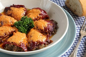 Pimientos rellenos de carne, mi receta preferida para alegrar una reunión familiar