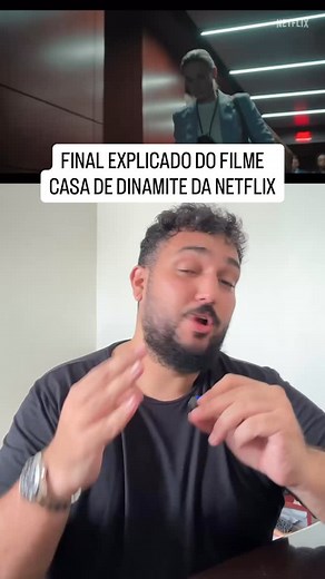 164K views · 903 reactions | Final explicado do novo filme polêmico da Netflix “Casa de Dinamite”! O que vocês acharam do filme ?  #netflix #filme #filmes #dicadefilme #dicasdefilmes #filmeseseries #filmesnetflix #casadedinamite #movie | Loading Series | Facebook