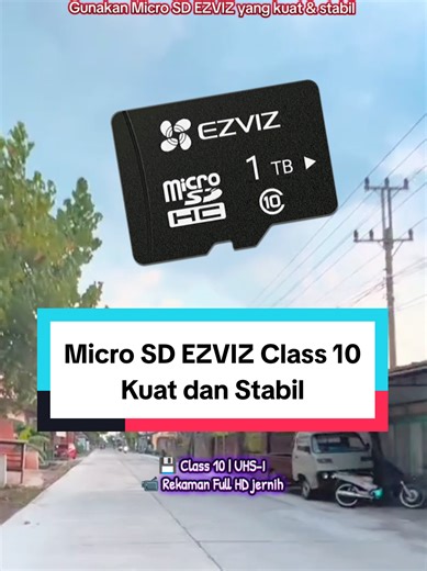 Micro SD EZVIZ: Reliable and Stable Storage Solution