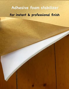 Peel and Stick Foam, Smackdown Foam Stabilizer, Self-adhesive Stabilizer, Foam Wadding, Closed Cell Foam Batting E1/B2 - Etsy