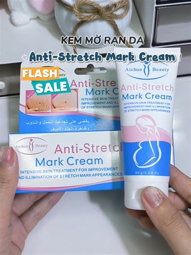 Kem mờ rạn da Anti-Stretch Mark Cream #kemmoranda #markcream #QuảngCáo #samtetbaovui #xuhuongtiktok