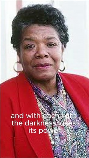 Maya Angelou: Action Cures Fear — A Powerful Life Lesson