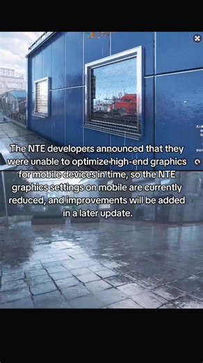 NTE Mobile Graphics Settings Reduced
