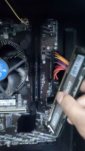 gamming pc no display issue #foryou #windows #computertechnic #smartphone #nodisplay #computer