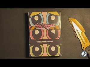 The Powerpuff Girls The Complete Series DVD Unboxing