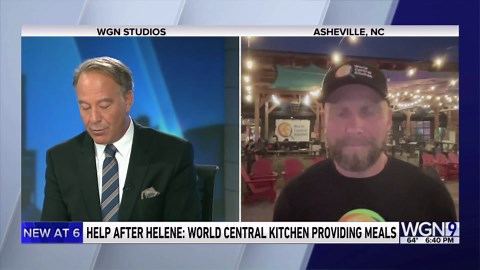 Help After Hurricane Helene: World Central Kitchen Providing Meals