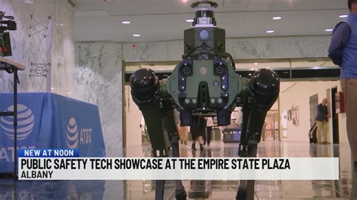 AT&T showcases latest in first responder technology