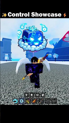 Dagger Mode Showcase Control Rework In Blox Fruits ROBLOX ✨
