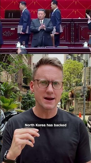Kim backs China on Taiwan ahead of Trump’s Beijing trip