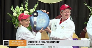 And the award for world’s best cheese goes to…