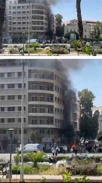 A Damas, des explosions près de l’hôtel d’Emmanuel Macron