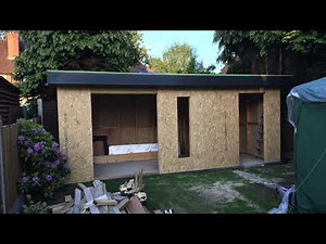 Garden Office Build UK 2018/19