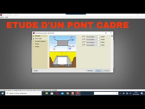 COMPLETE STUDY OF A FRAME BRIDGE - CULVERT WITH CYPE