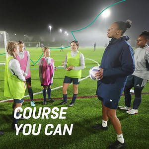 EE Playmaker by England Football is a free, online course that's perfect for anyone who: -May be interested in taking a more active role in grassroots football -May want to help out at their child's club -Would like to get more involved in the community Find out more 👇 http://bit.ly/3WeRSwe | Kent FA