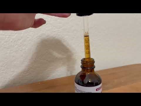 What I noticed about these magnesium drops