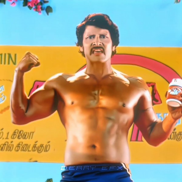 Bro's aura 💥 | Sakthi mithra kudinga themba erunga ❤️ | I movie | Song Montagem Alucinante | #shorts