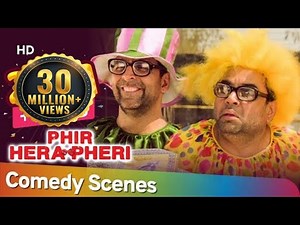 Phir Hera Pheri | Comedy Scenes | Akshay Kumar- Paresh Rawal - Rajpal Yadav - Johny Lever