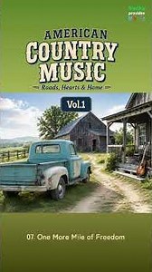 AMERICAN COUNTRY MUSIC Vol.1 : 07. One More Mile of Freedom