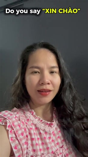 “Learn how to say ‘Hello’ in Vietnamese! 🇻🇳 “Học cách nói ‘Xin chào’ trong tiếng Việt! 🇻🇳 #learnvietnamese #vietnameseforbeginners #vietnameseculture