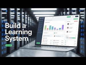 Building A COMPLETE Learning System In Just 8 Hours!