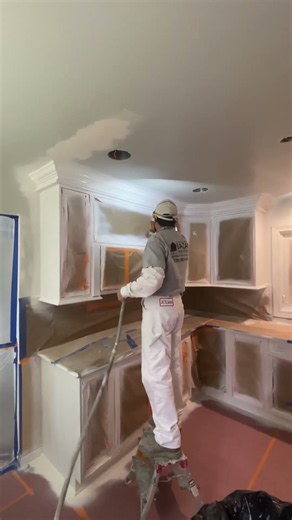 How to Paint Kitchen Cabinets | Professional Cabinet Painting