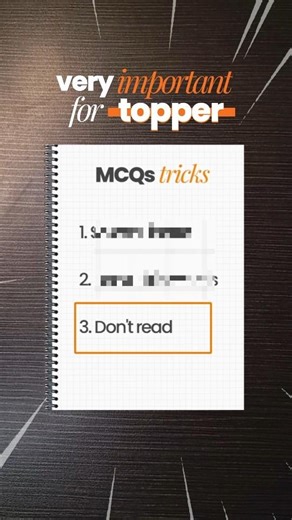 Secret Tricks to Guess MCQs Accurately in Exams #shorts #mcqsseries