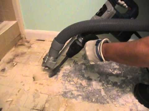 How to remove bathroom tile - Yalaha FL