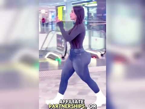 It's me Amelia 3 min video of my big cake slow walking in public 🍑🍩🥵 | Insta Model | Compilation |