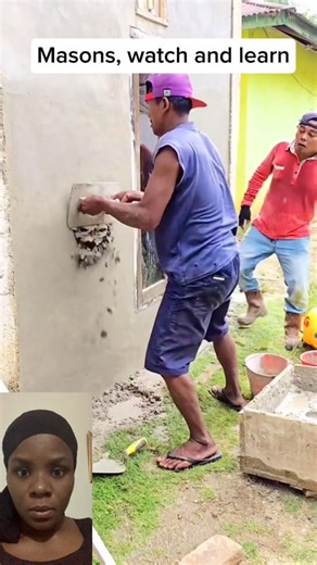 8.6K views · 27 reactions | This video will help you avoid some common mistakes #masontips #construction #BuildingTips #constructionwork #HomeImprovement | Sophia Ogbondah | Facebook