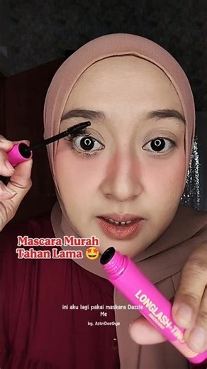 Dazzle Me Mascara Makes Eyelashes Automatically Curled & Long-Lasting!