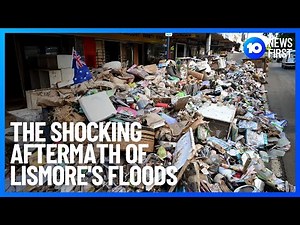 Lismore Locals Rally To Rebuild After Floods | 10 News First