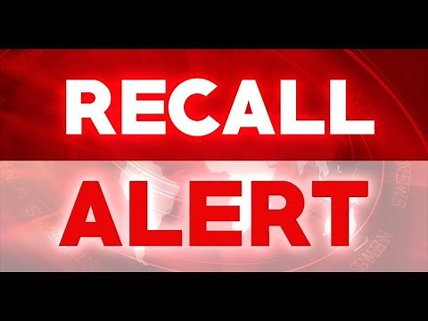 DISTURBING Harbor Freight Recall! 25,000 Items!