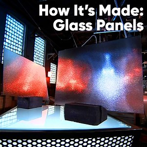 Glass panels are highly versatile! 🪟 | Discovery Channel UK