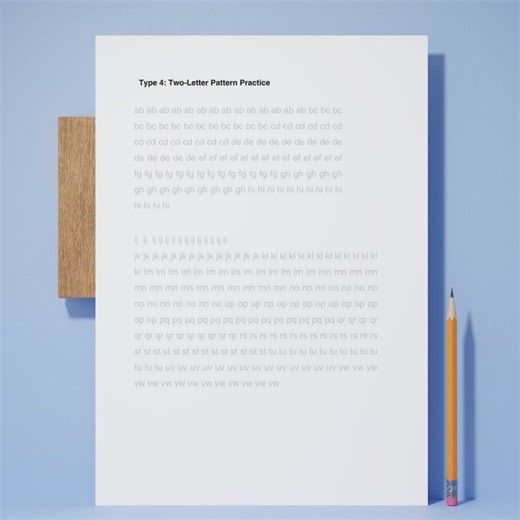 Kids Handwriting Practice | A-Z Tracing Worksheets (printable PDF) - Etsy