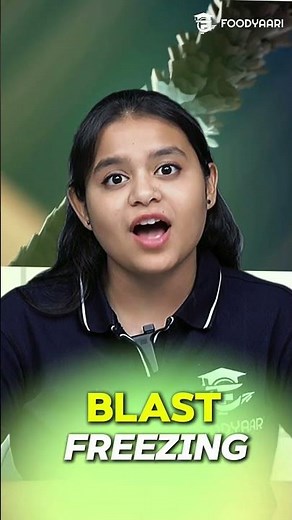 What is Blast Freezing? | Quick Food Tech Explanation