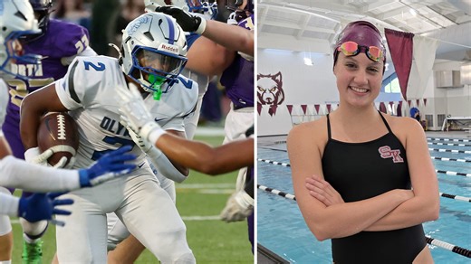 Olympic's Webster, South Kitsap's Hurguy voted Athletes of the Week for Sept. 8-13