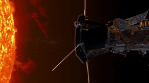This summer, Parker Solar Probe sets off on an epic seven-year mission to study the Sun closer than any spacecraft before. https://go.nasa.gov/2JLdMBG | NASA Space Alerts