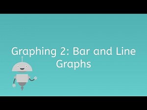 How to use Bar and Line Graphs, Part 2
