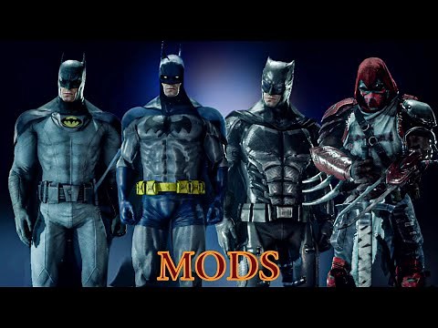 Arkham Knight Mod Bundle Showcase