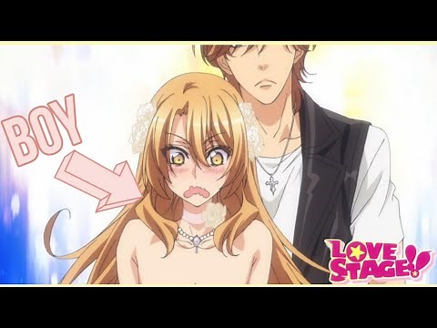 [BL Anime]Crossdressing Goes Wrong🫥! Love stage