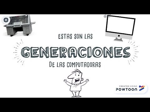 Generaciones de las Computadoras