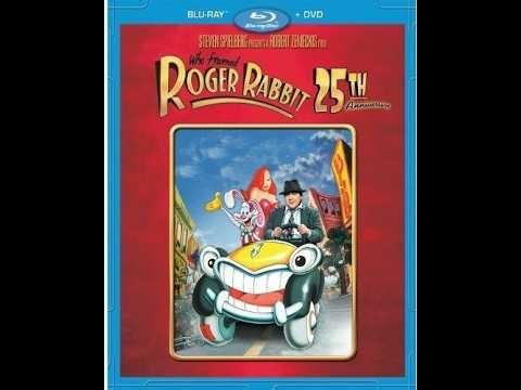 Opening to Who Framed Roger Rabbit: 25th Anniversary Edition 2013 Blu-ray