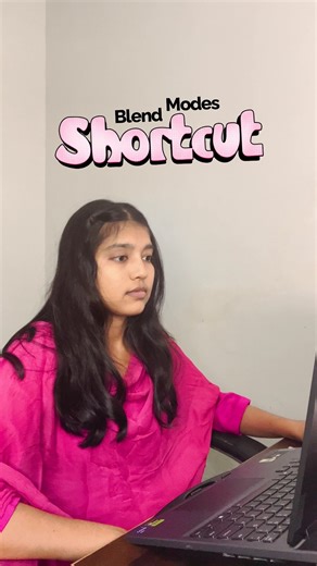 Change Layer Blend Modes in Photoshop Easily 🌸✨